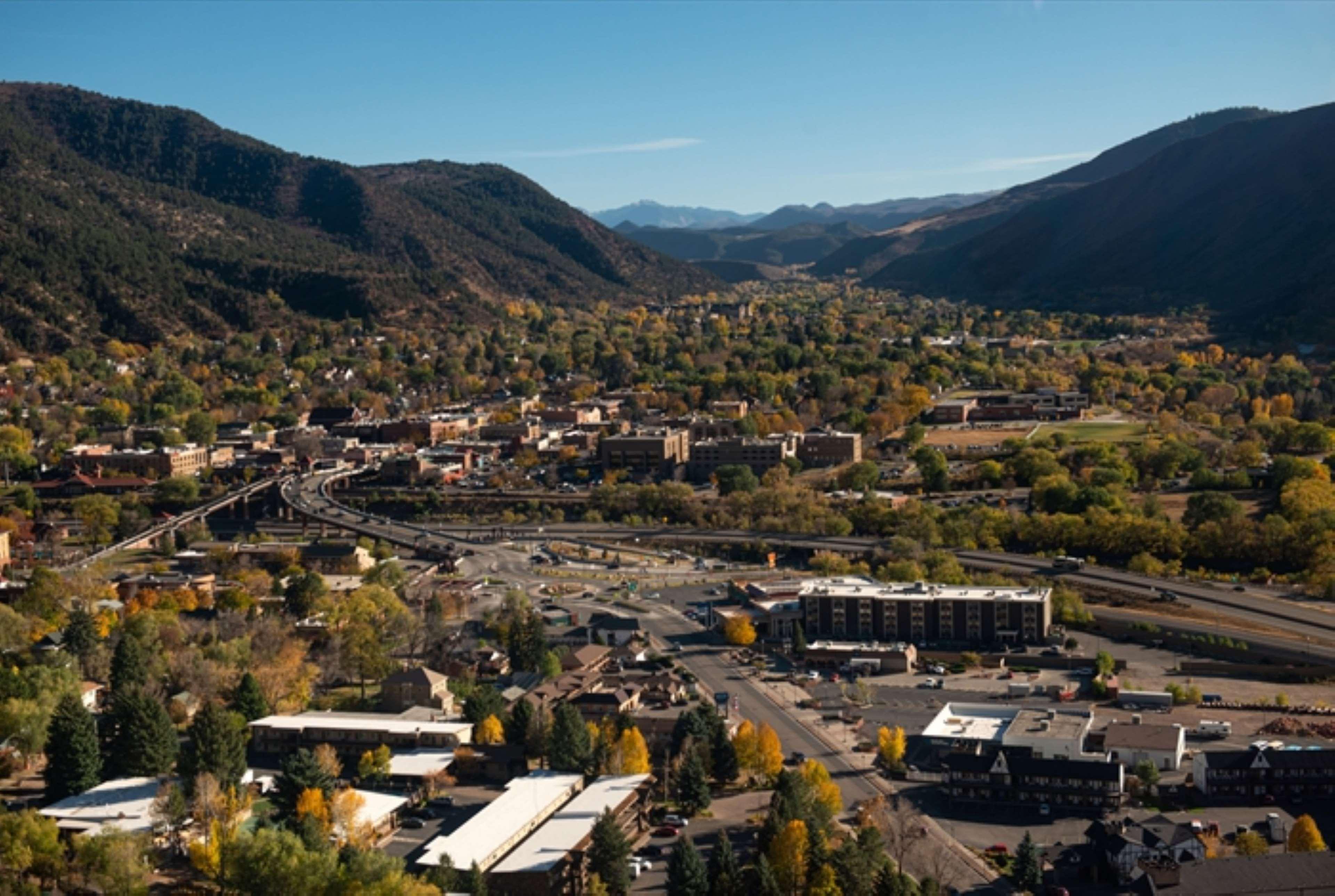 Hampton Inn Glenwood Springs Exterior foto