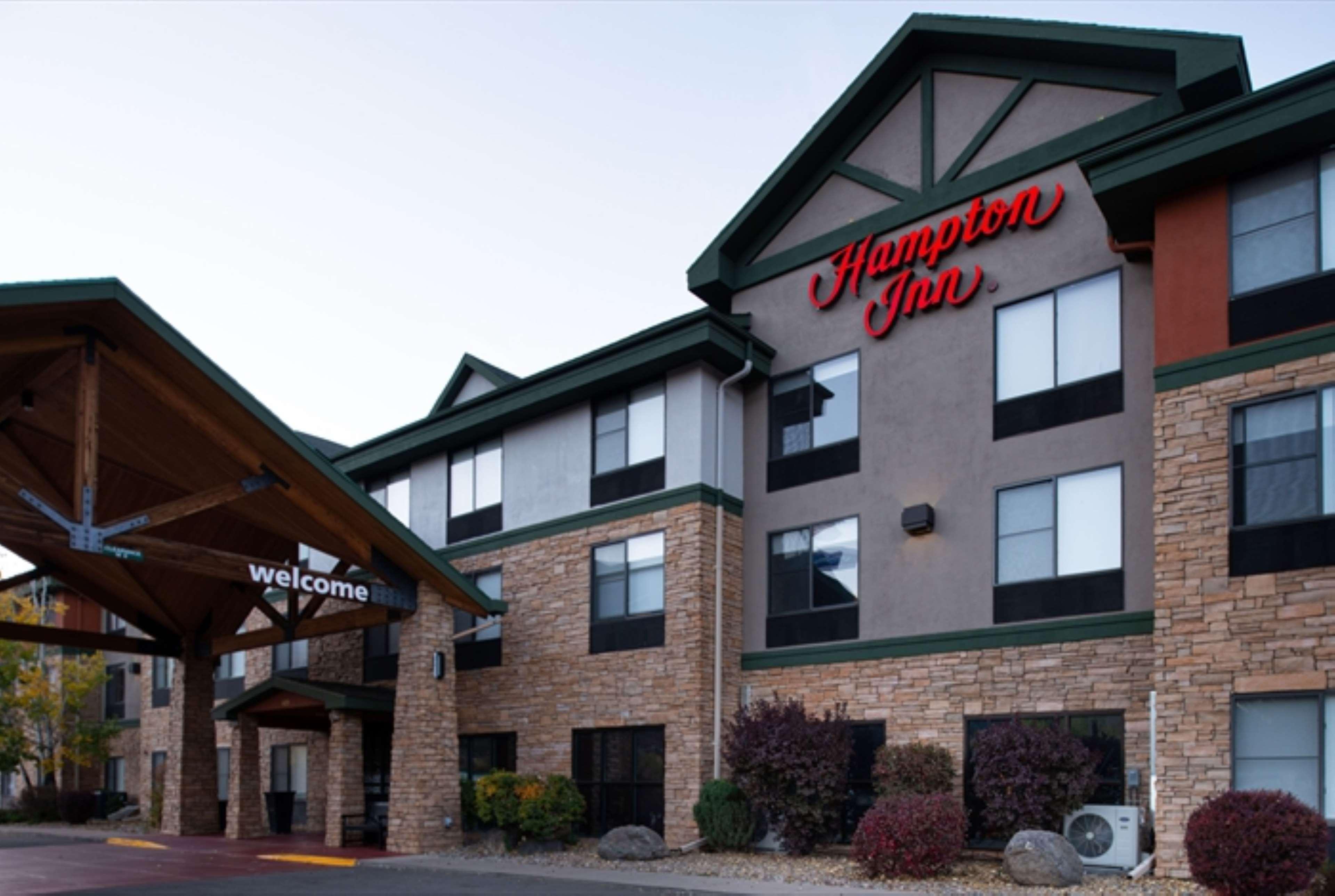 Hampton Inn Glenwood Springs Exterior foto