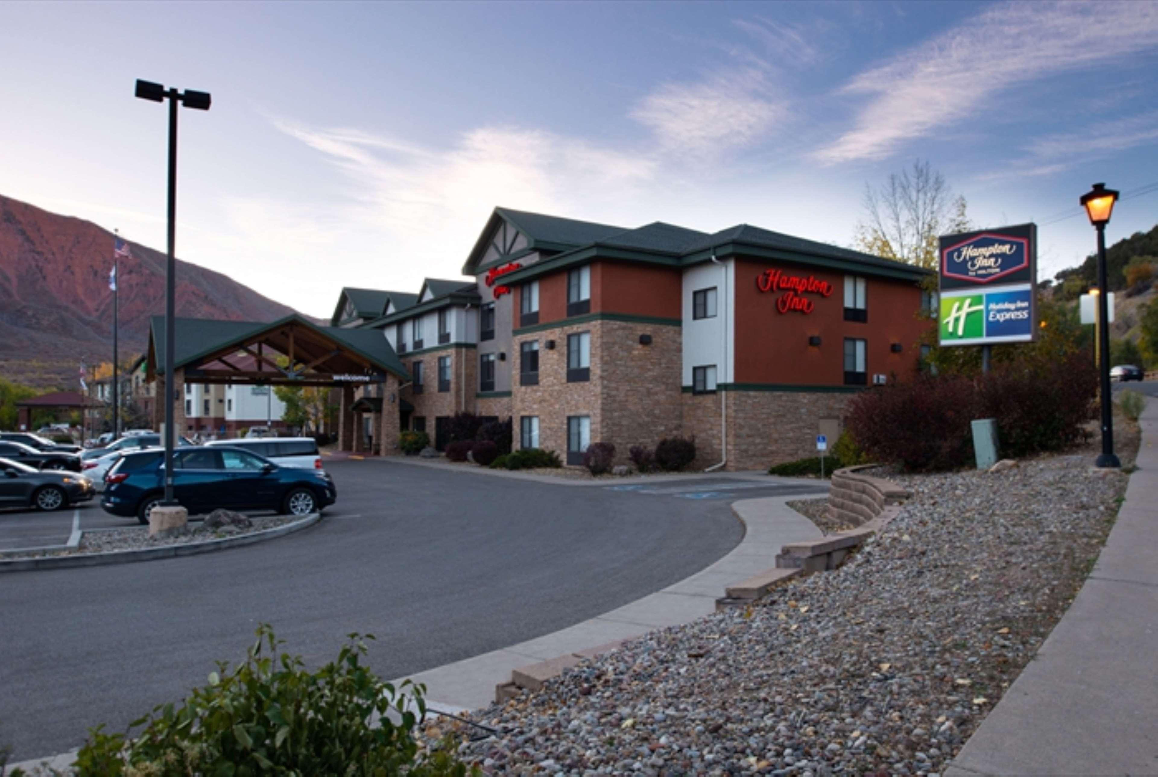 Hampton Inn Glenwood Springs Exterior foto