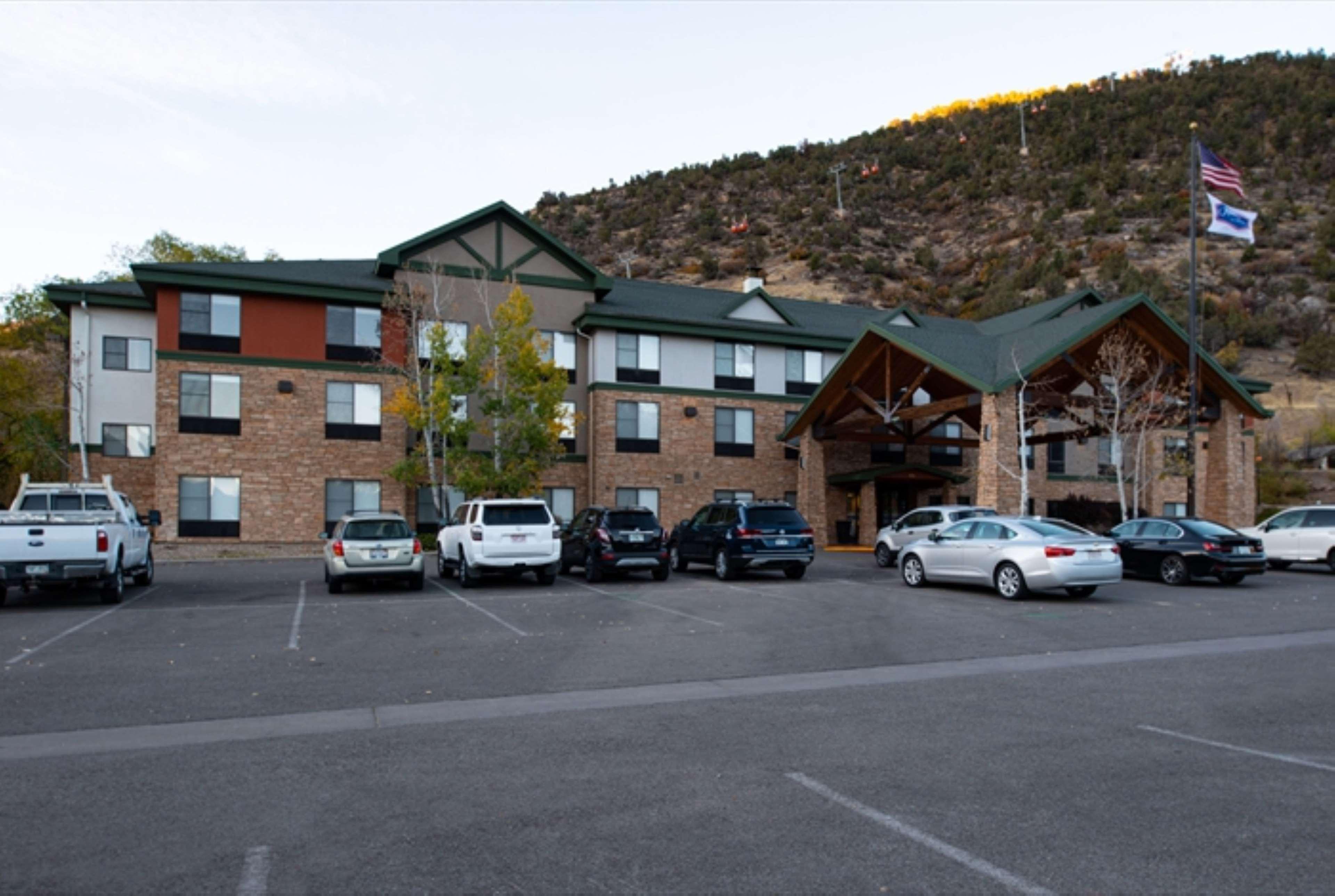 Hampton Inn Glenwood Springs Exterior foto